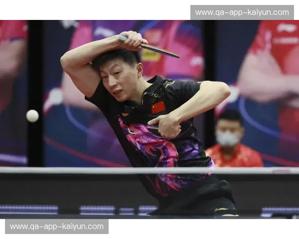 乒坛双雄会：马龙与林高远，荣耀与新生的交锋